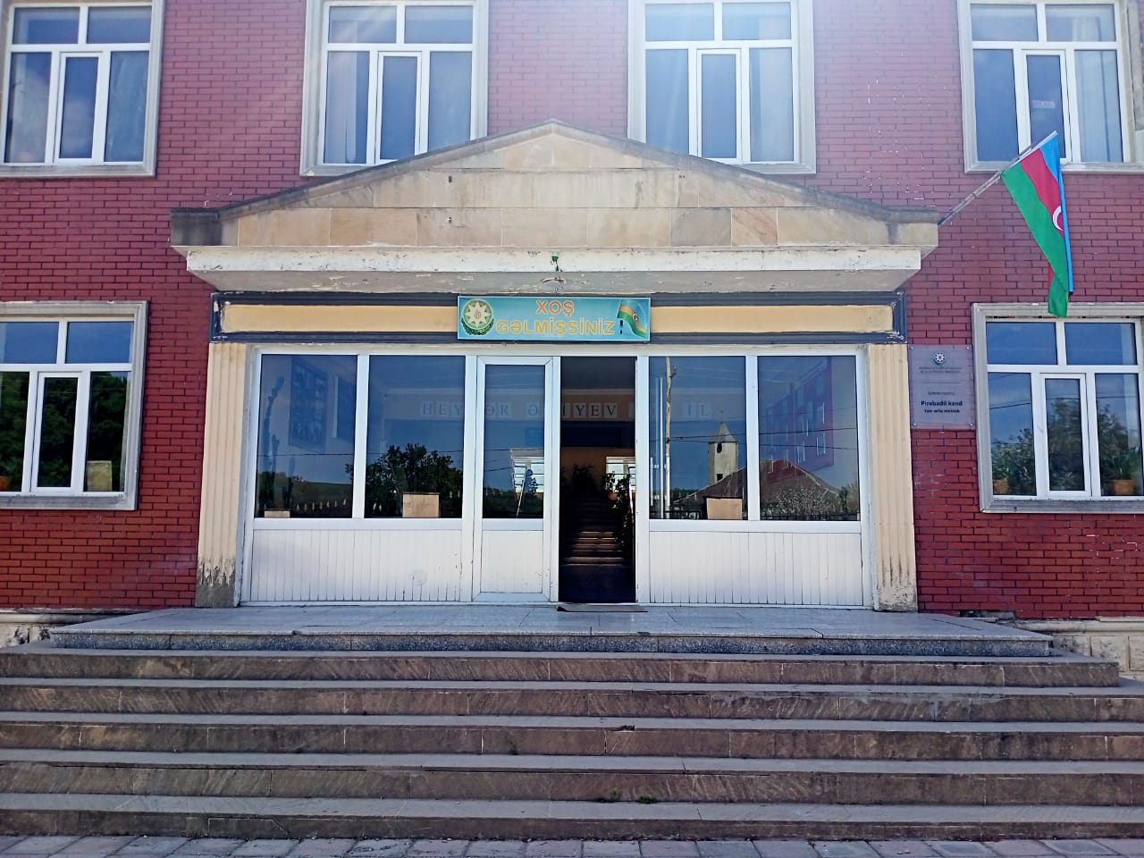 Şabran rayonu Pirəbədil kənd tam orta məktəbi