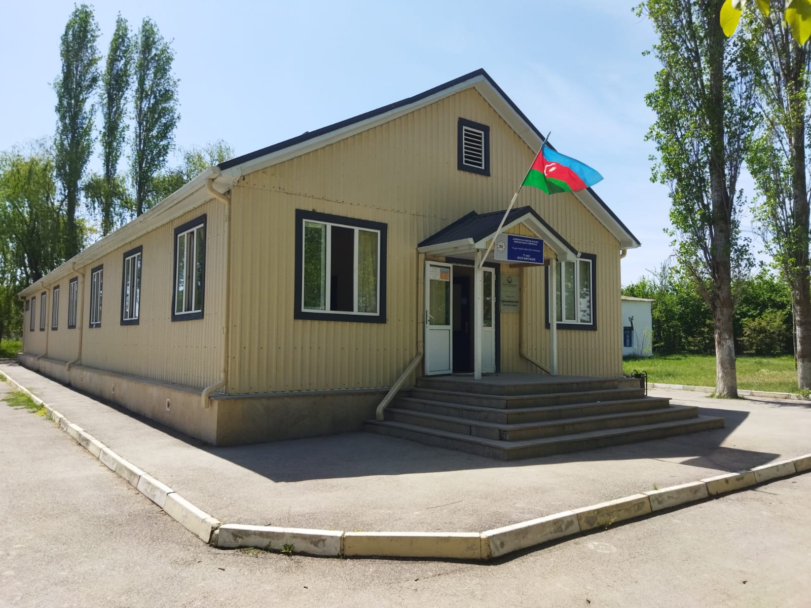 Xaçmaz rayonu Ağaverdioba kənd ümumi orta məktəb