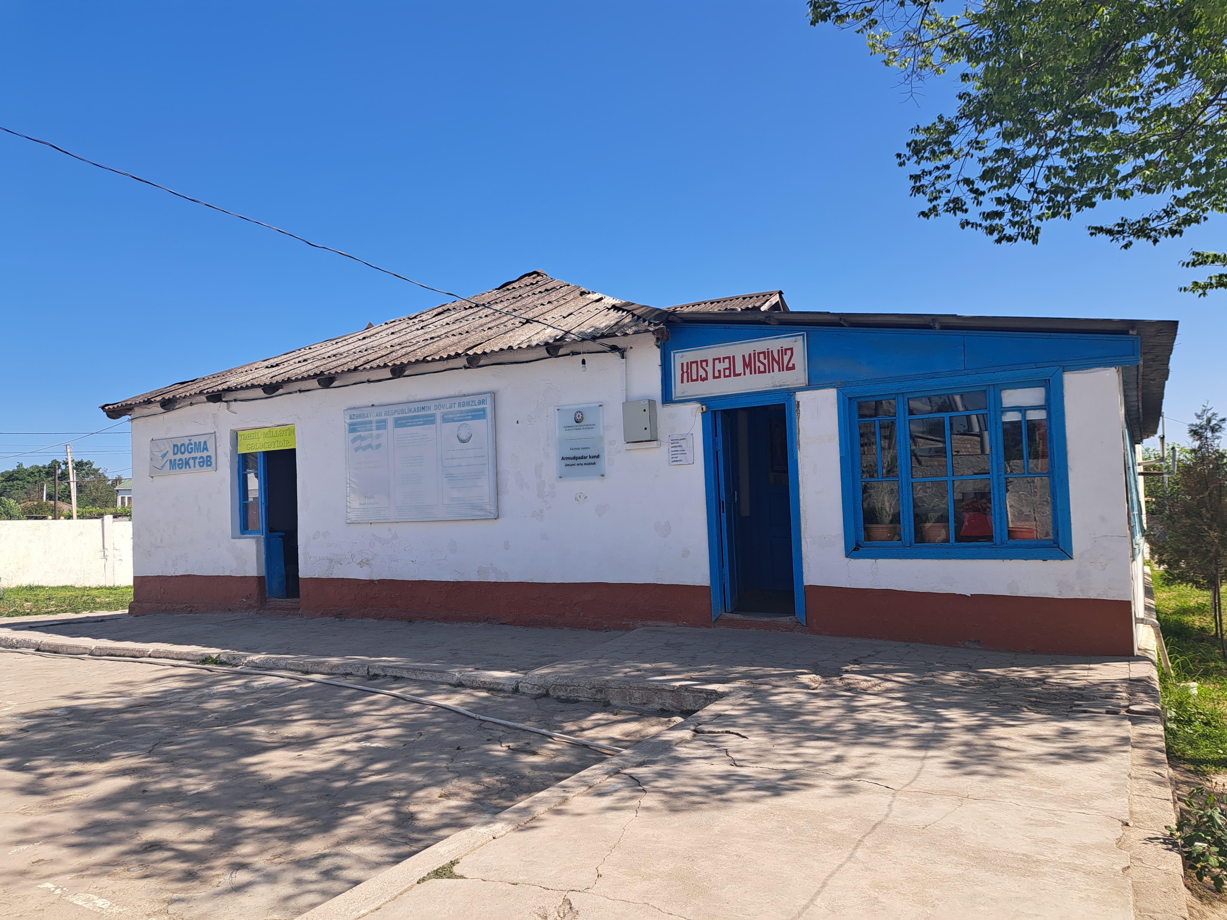 Xaçmaz rayonu Armudpadar kənd ümumi orta məktəb
