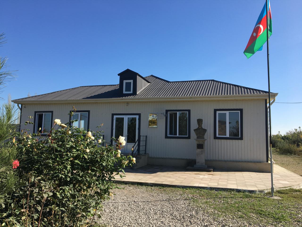 Xaçmaz rayonu Çılğır kənd Dəyanət İbrahimov adına ümumi orta məktəb