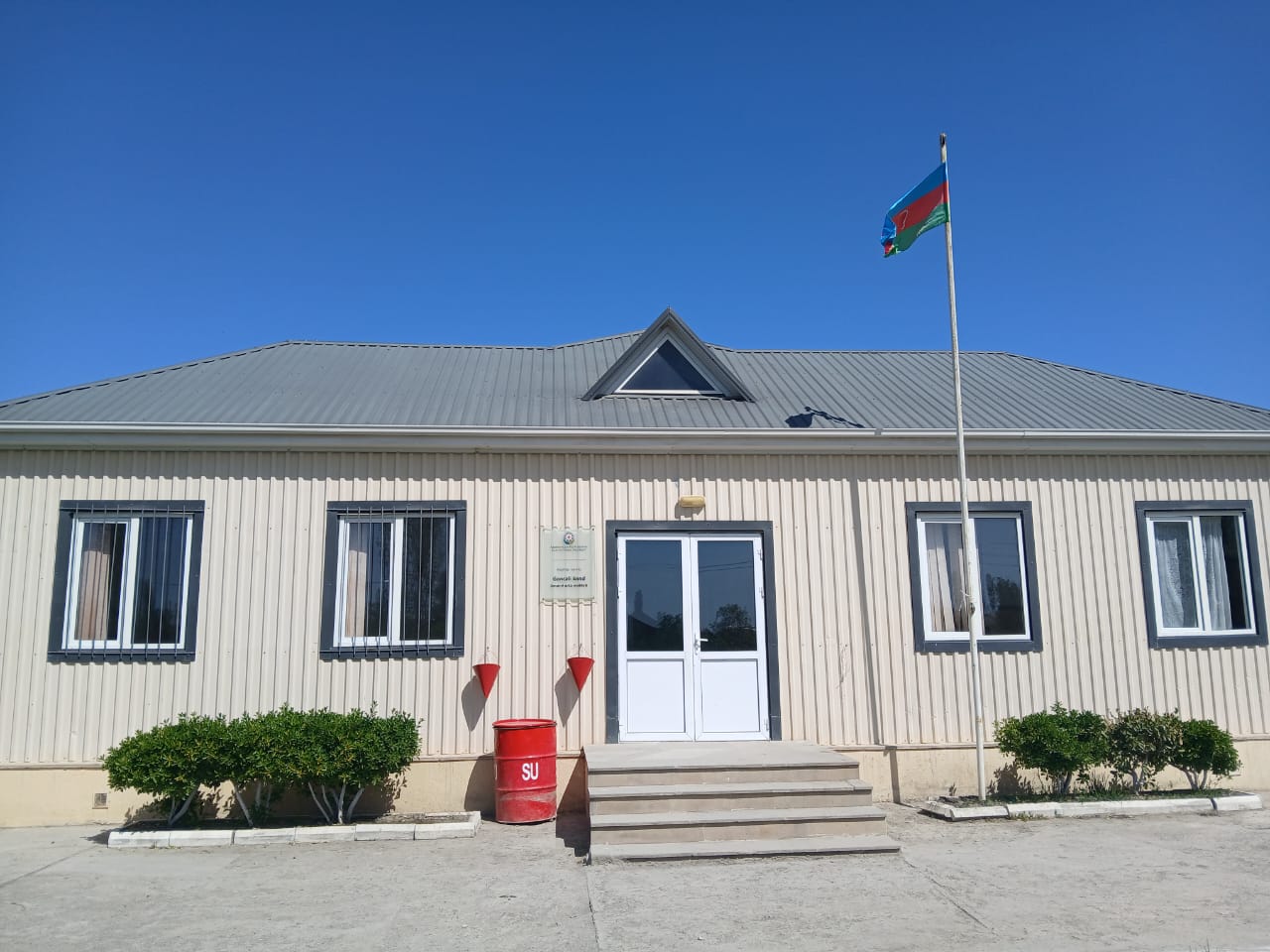 Xaçmaz rayonu Gəncəli kənd ümumi orta məktəb