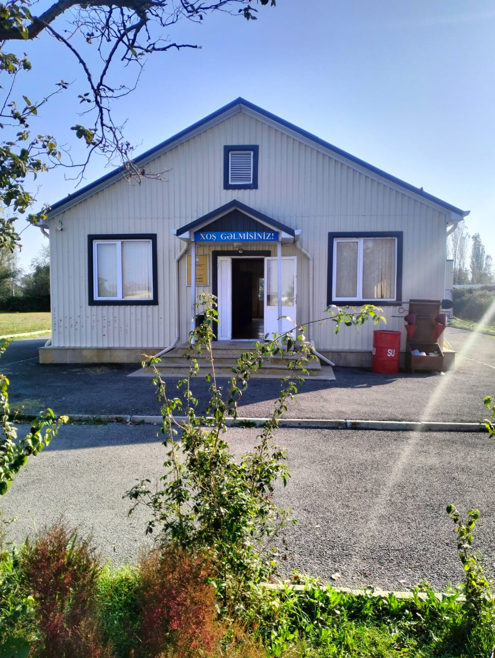 Xaçmaz rayonu Ərəb kənd ibtidai məktəb