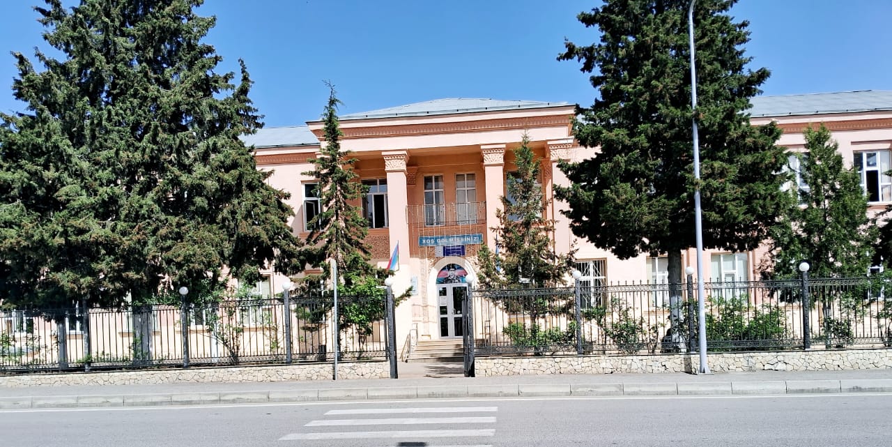 Qusar şəhər B.Ağaverdiyev adına 1 saylı tam orta məktəb