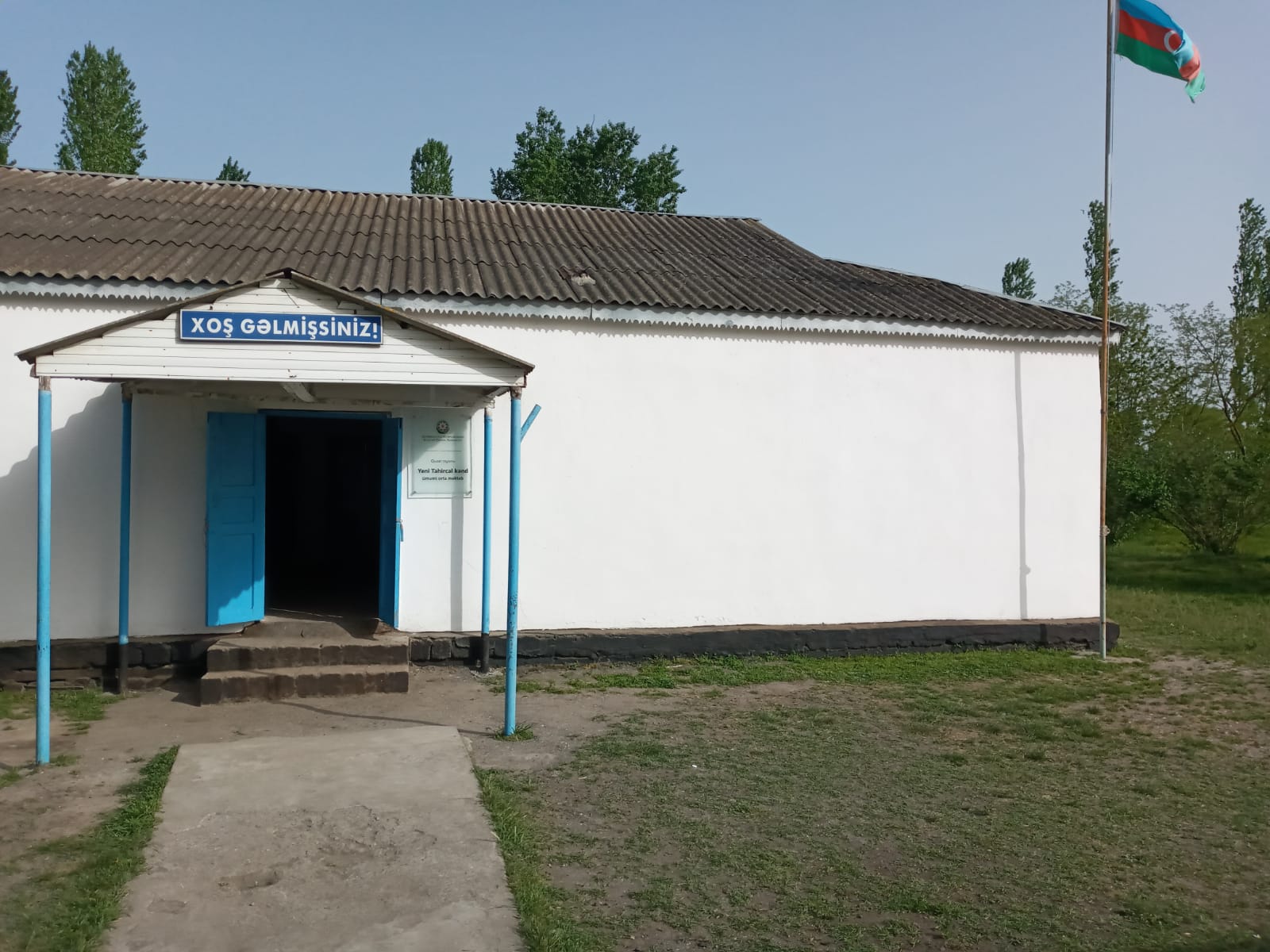 Qusar rayon Yeni Tahircal kənd ümumi orta məktəb