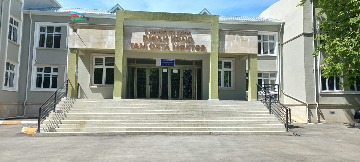 Quba rayon Digah kənd Fərhad Həmzəyev adına tam orta məktəb