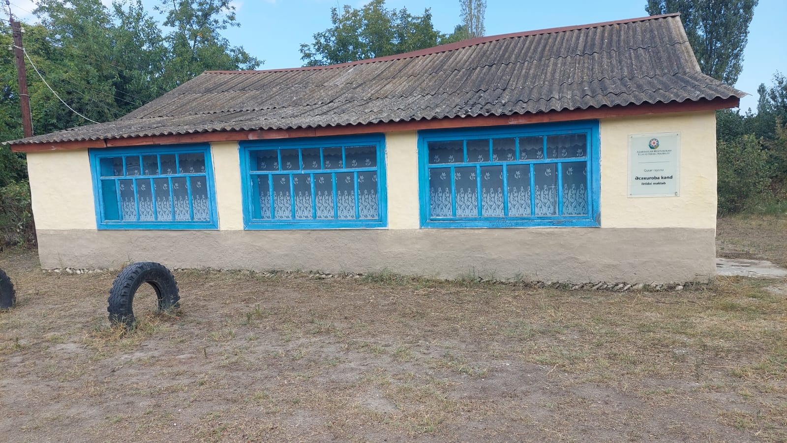 Qusar rayon Əniqoba kənd tam orta məktəb