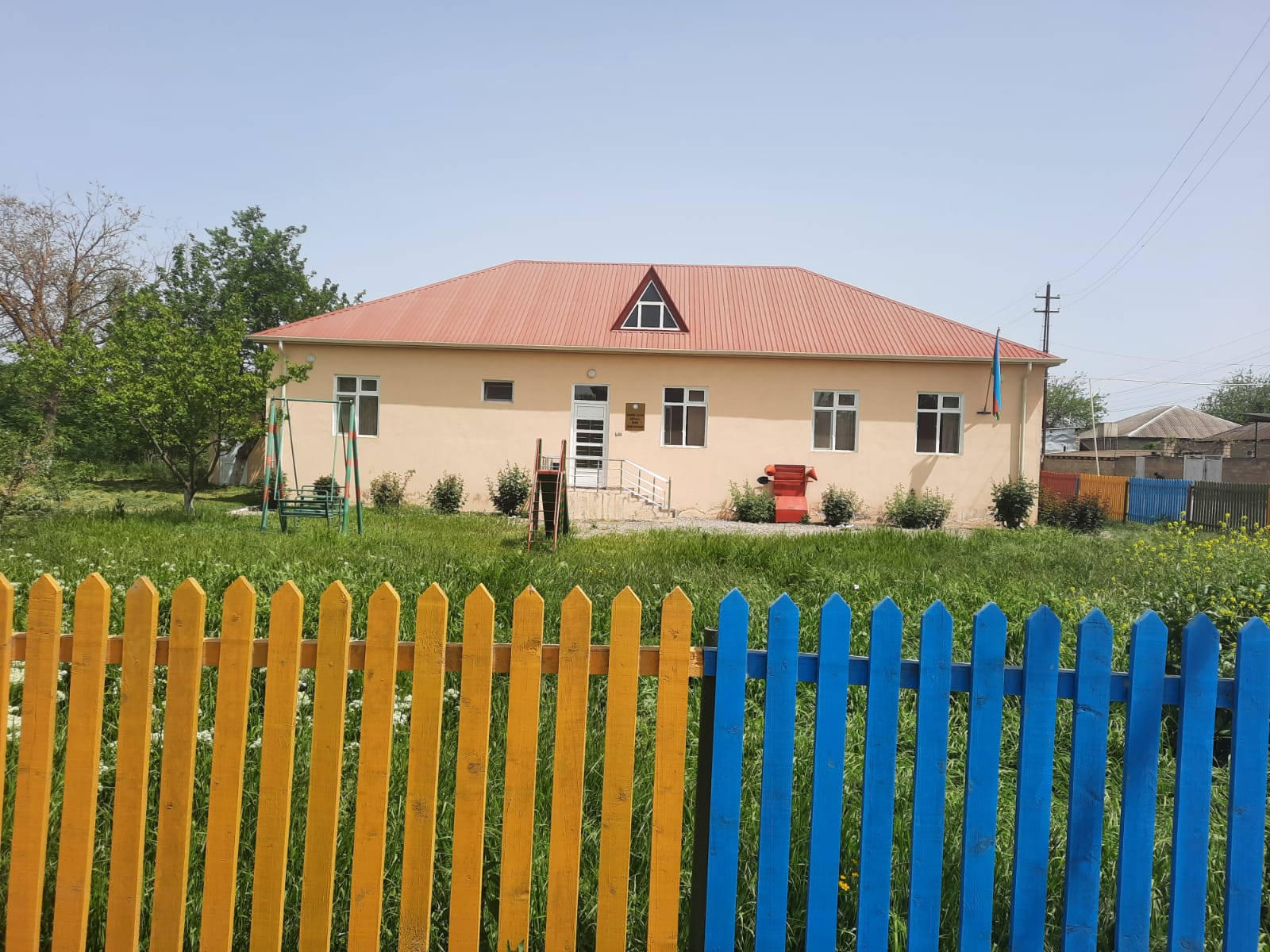 Хаçmaz rayon Ağtala kənd uşaq bağçası