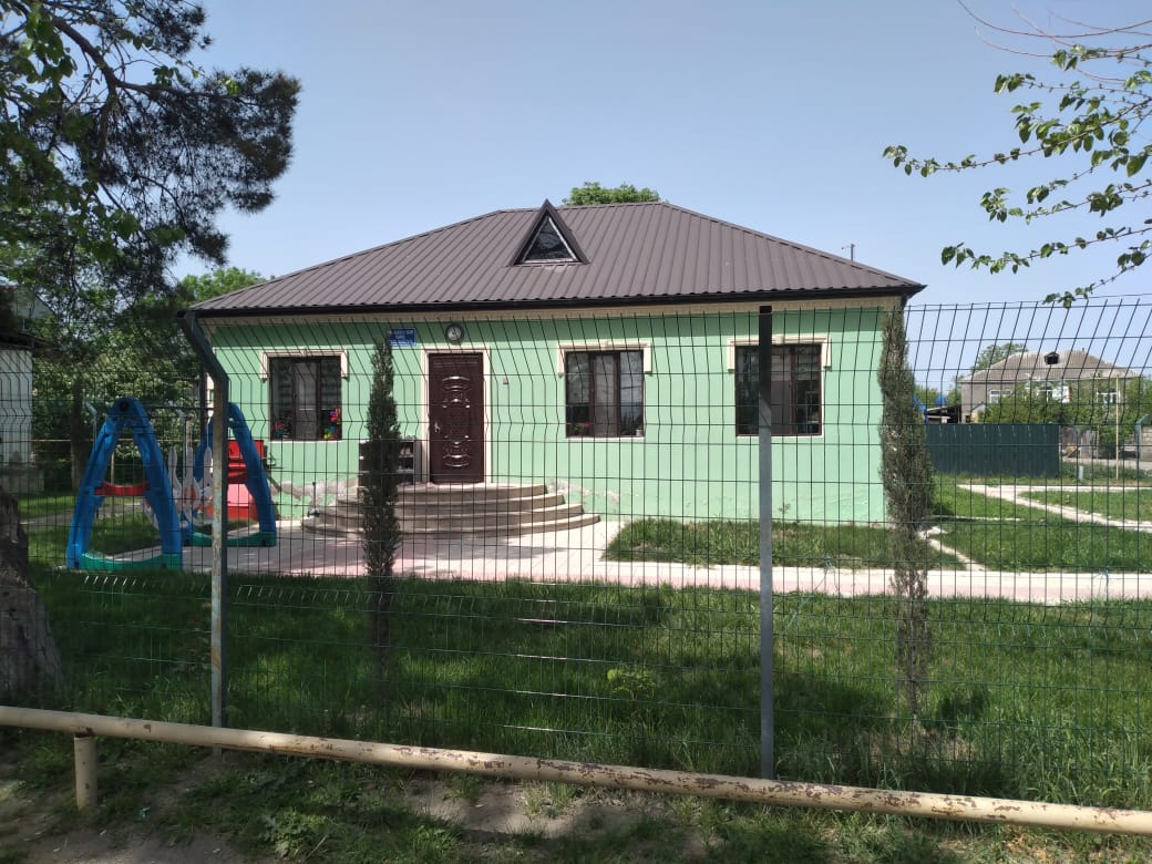 Хаçmaz rayon Aşağı Ləgər kənd uşaq bağçası