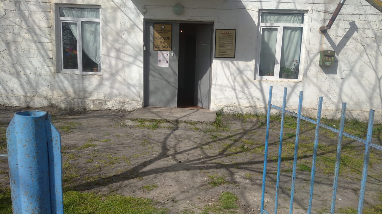 Хаçmaz rayon Susayqışlaq kənd uşaq bağçası