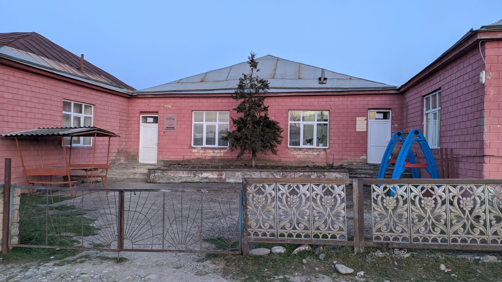 Qusar rayonu Urva kənd körpələr evi-uşaq bağçası