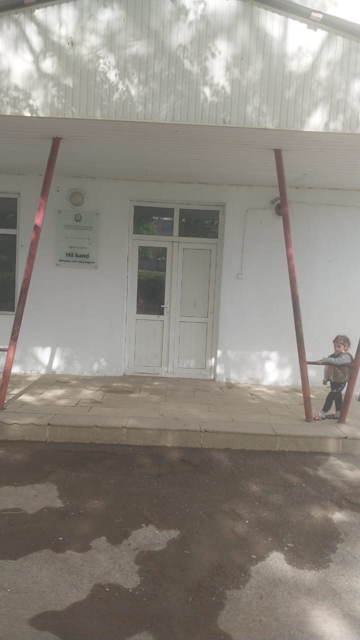 Qusar rayonu Hil kənd körpələr evi-uşaq bağçası