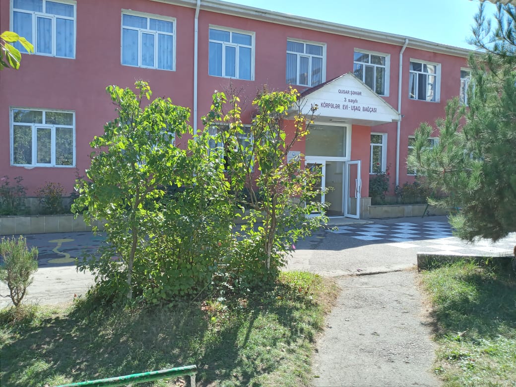 Qusar şəhər 3 saylı körpələr evi-uşaq bağçası