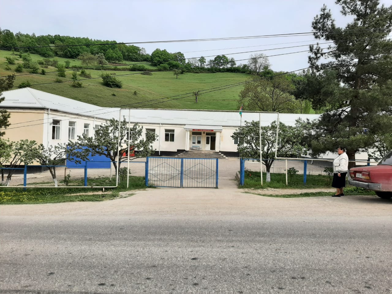 Quba rayonu Püstəqasım kənd tam orta məktəb