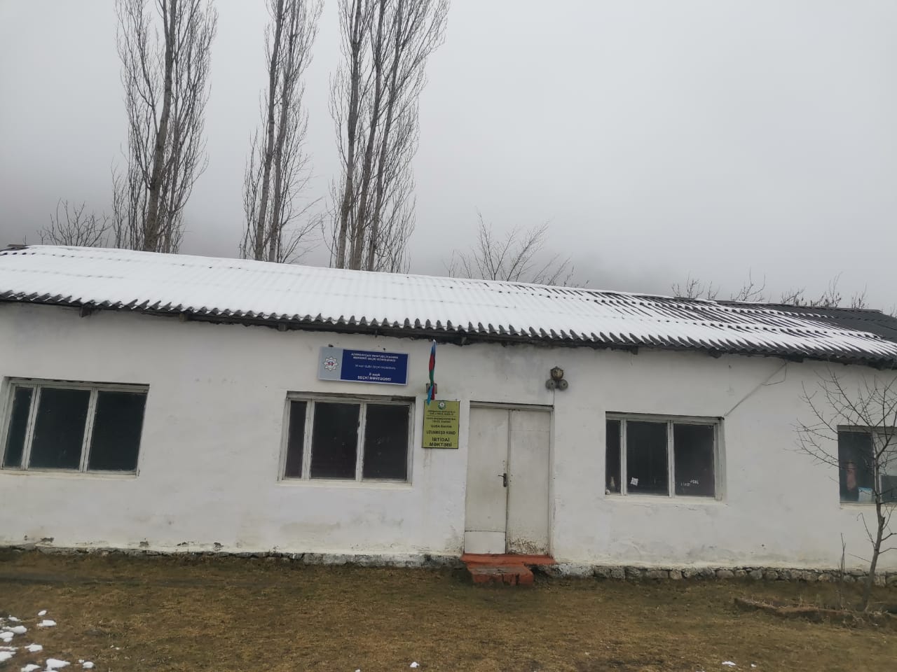 Quba rayon Uzunmeşə kənd ibtidai məktəbi