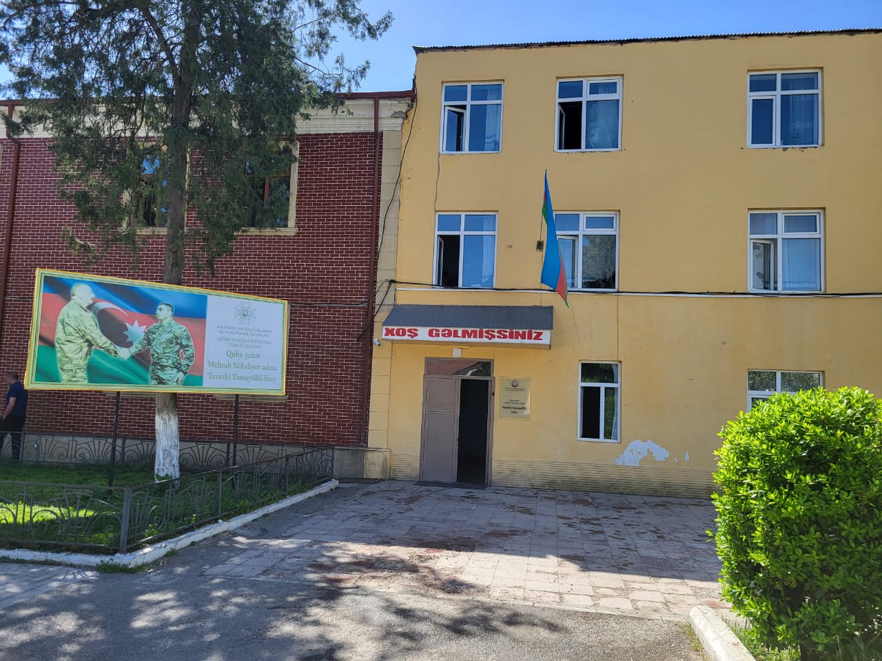 Quba şəhər Mehrab Niftəliyev adına Texniki təmayüllü lisey