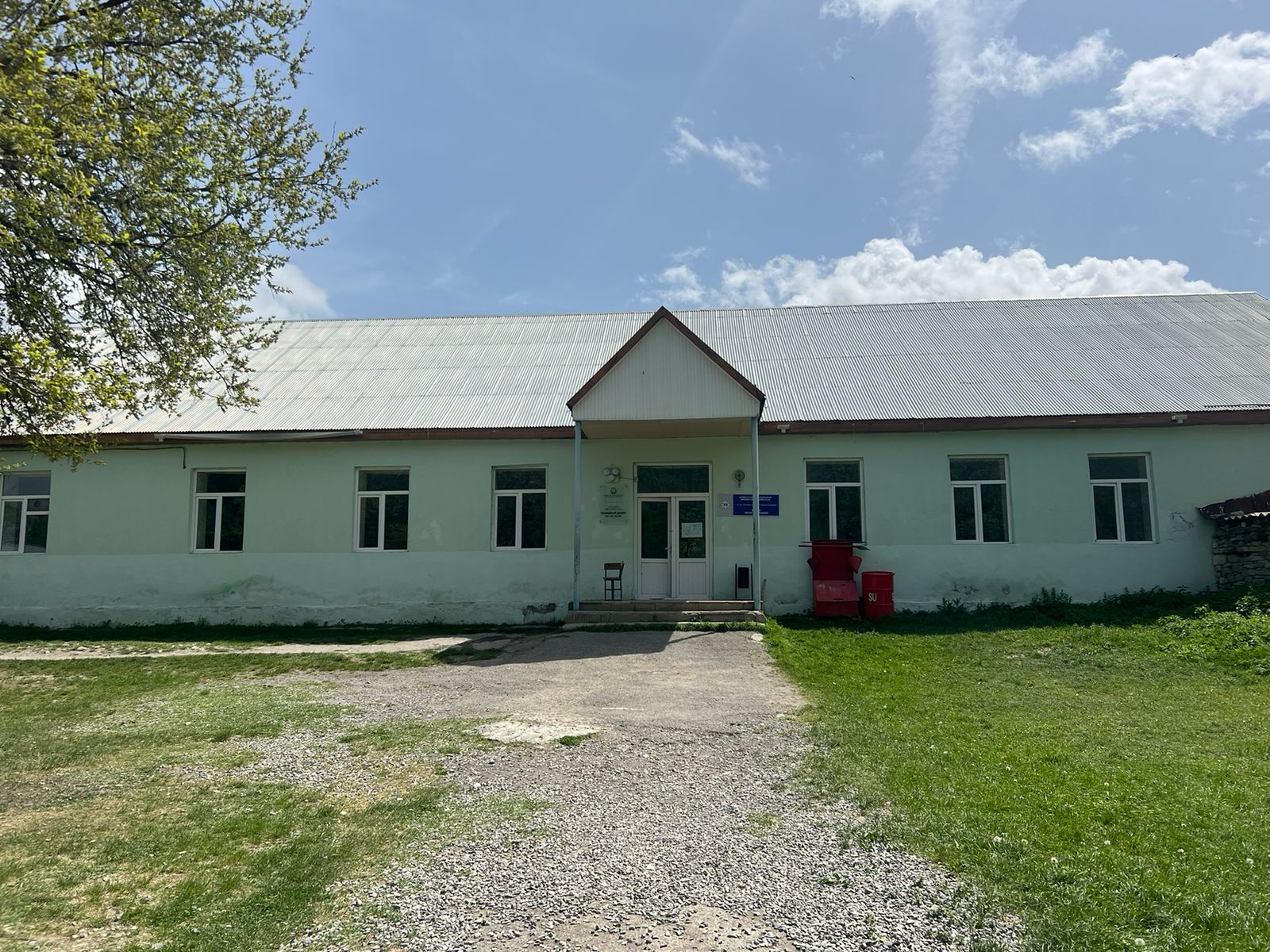 Quba rayon Qonaqkənd qəsəbə Aslan Aslanov adna tam orta məktəb