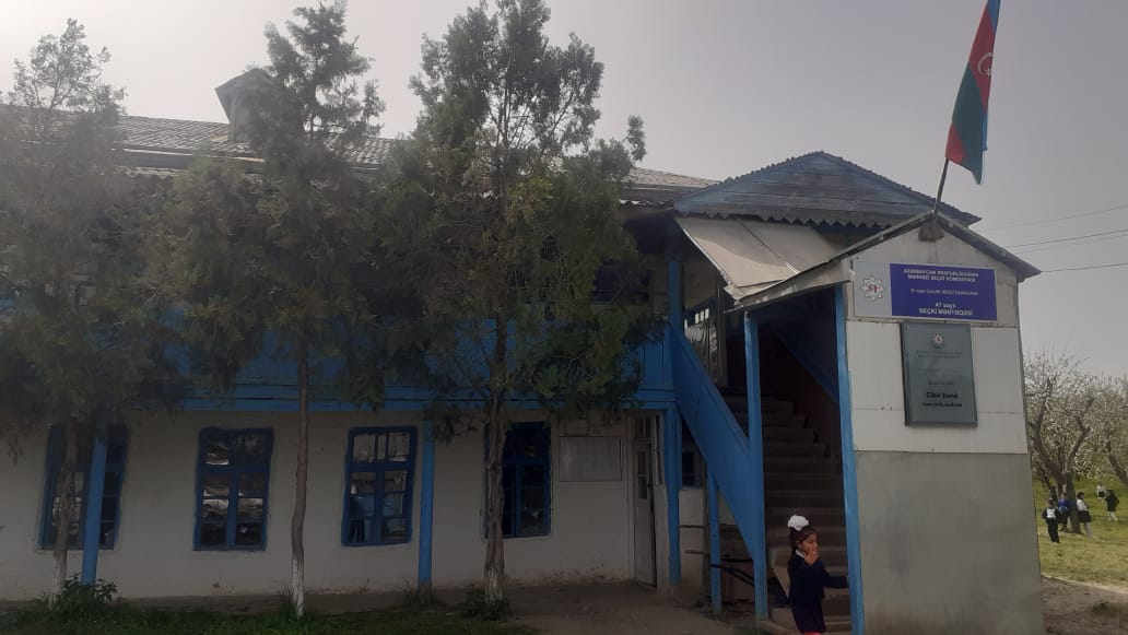 Qusar rayon Cibir kənd tam orta məktəb