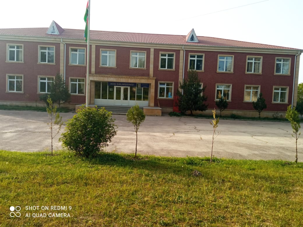 Qusar rayon Cağar qışlaq kənd tam orta məktəb