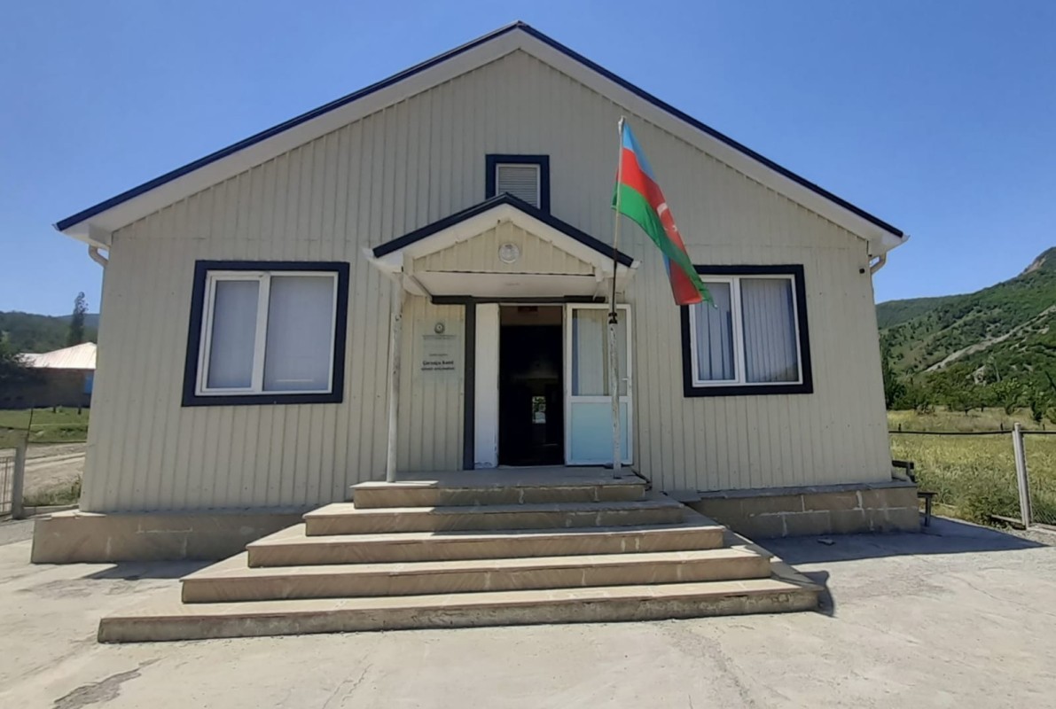 Quba rayonu Çarxaçu kənd ümumi orta məktəbi