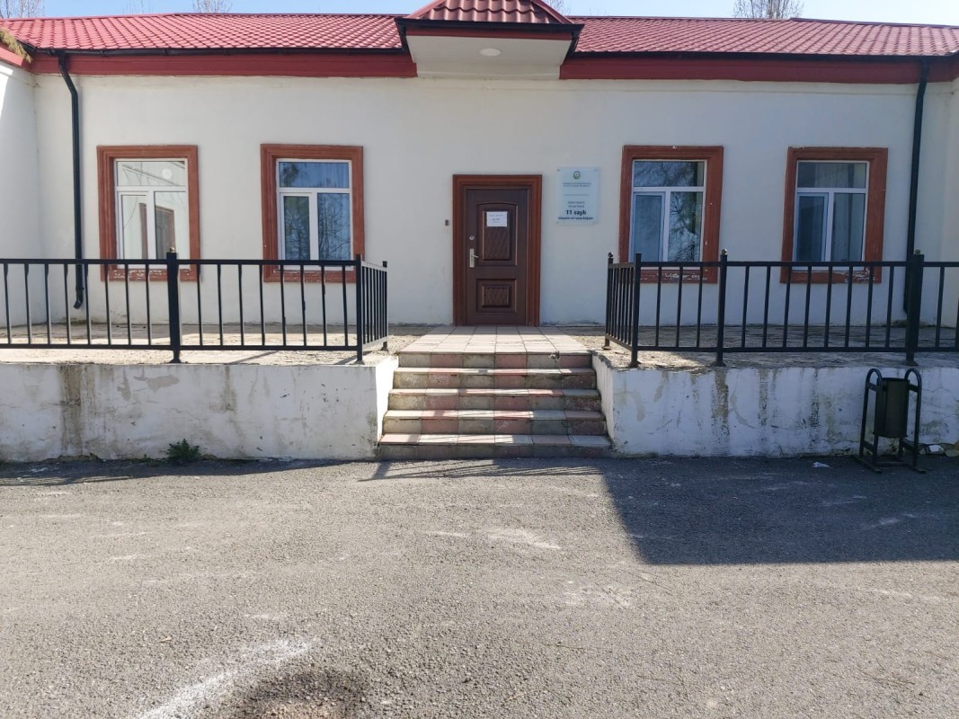 Quba rayonu Amsar kənd 11 nömrəli uşaq bağçası