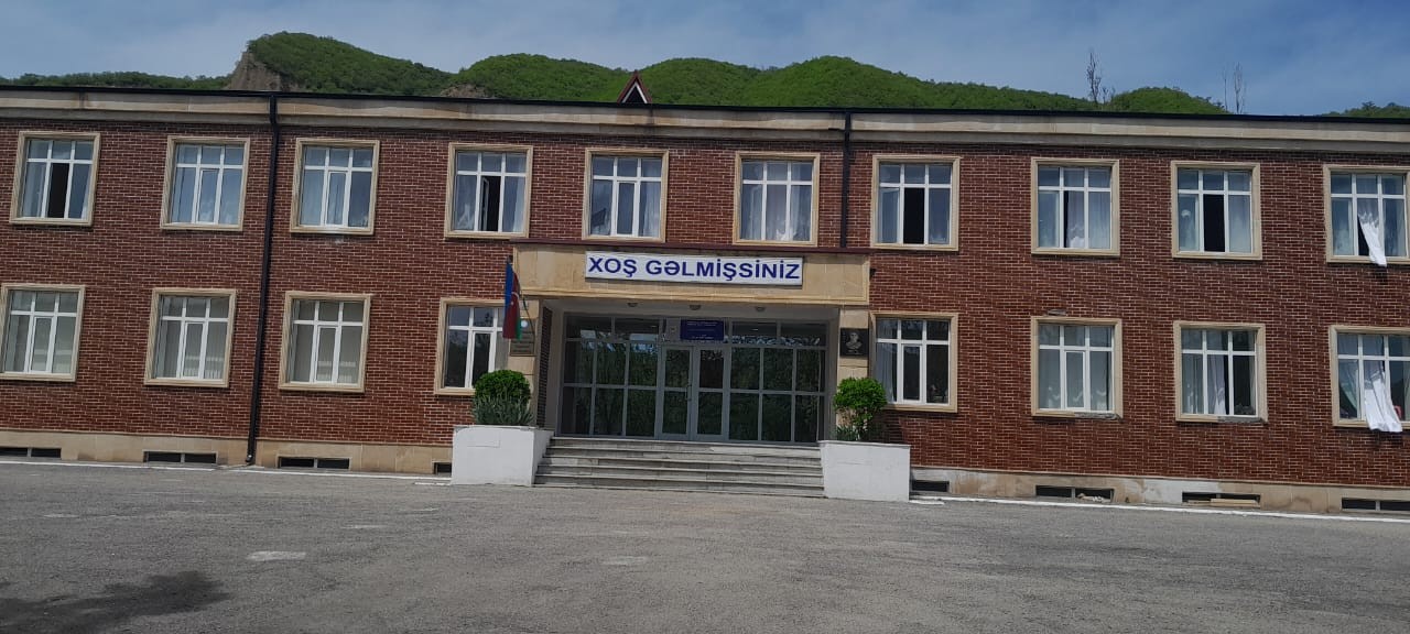 Quba rayon Küpçal kənd Musa Paşayev adına tam orta məktəb