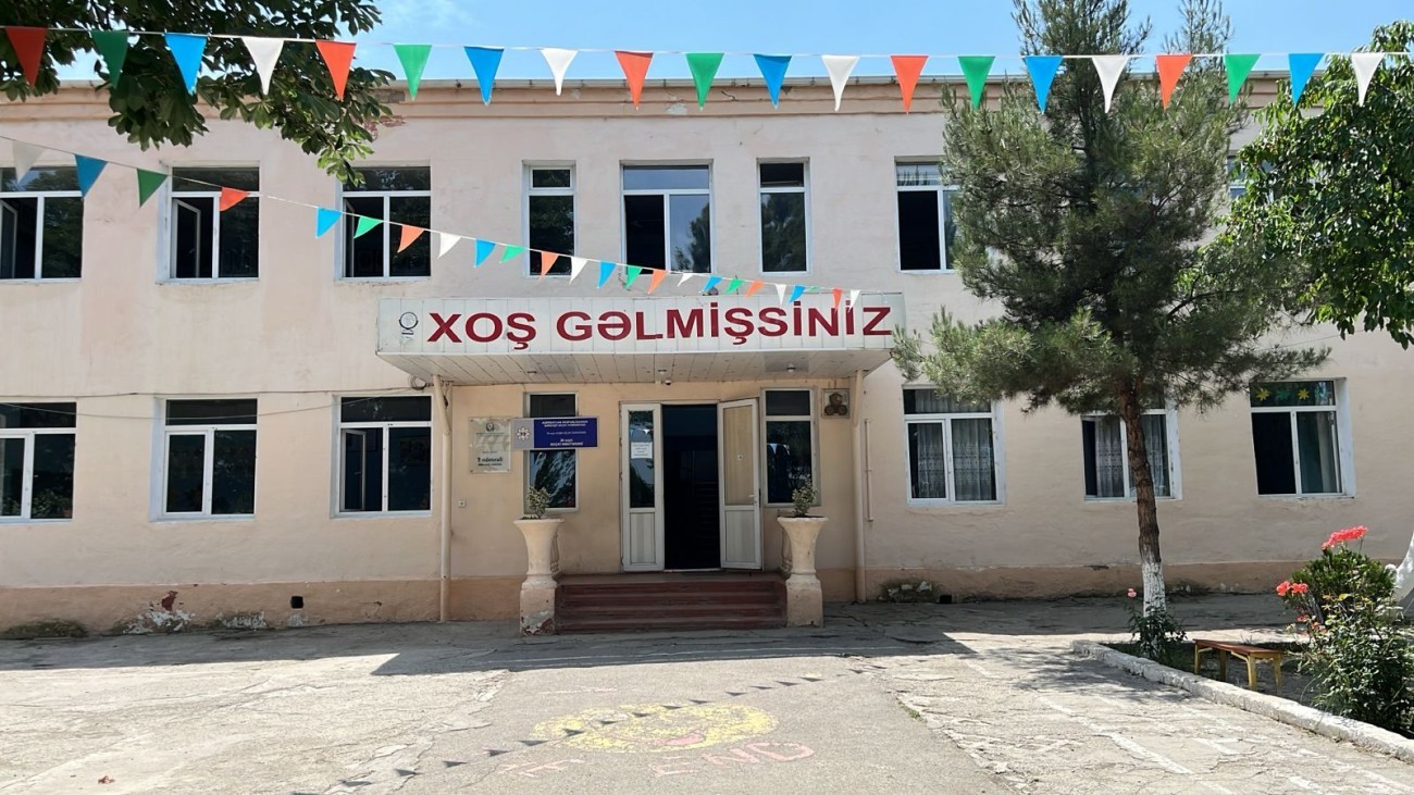 Quba şəhər 7 nömrəli tam orta məktəb