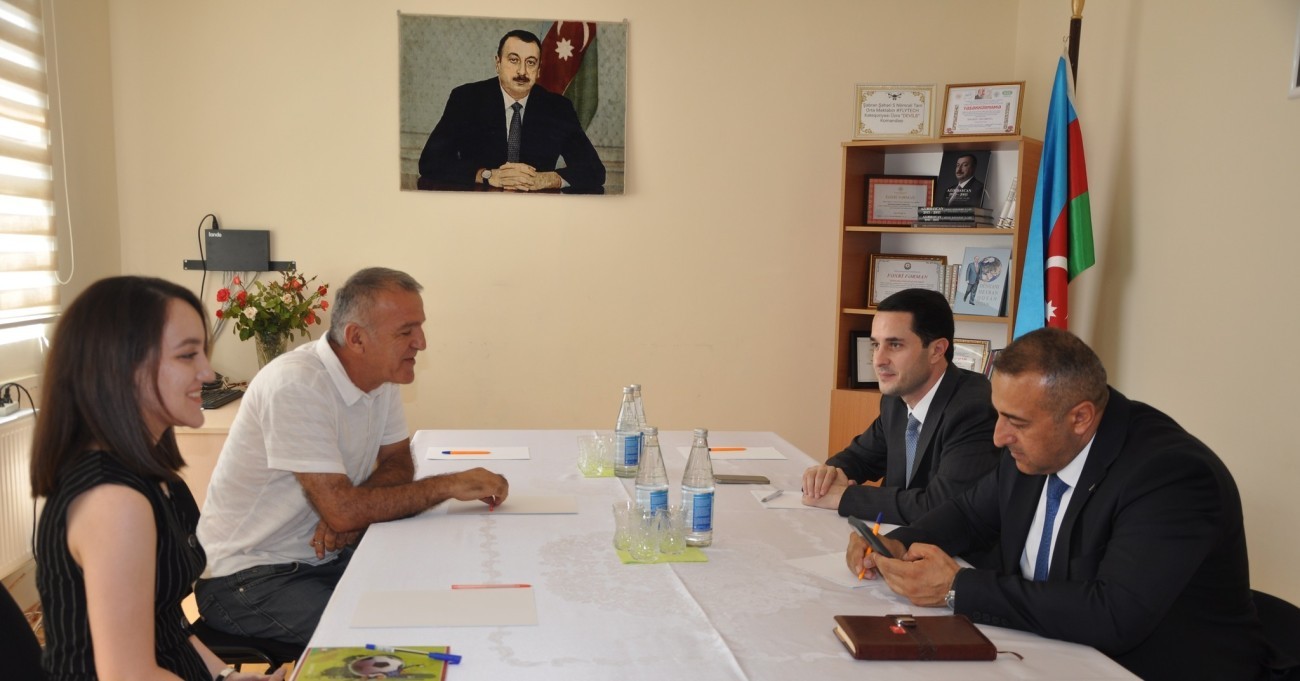 23 avqust 2024-cü il tarixində Quba-Xaçmaz Regional Təhsil İdarəsinin müdiri Coşqun Əliyev Şabran şəhərində vətəndaşları qəbul etmişdir.