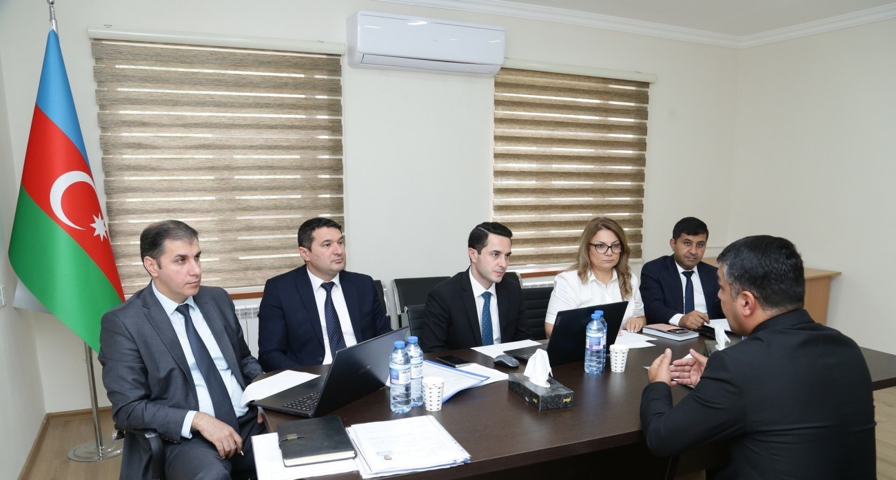 Direktor vəzifəsinə işə qəbul üzrə müsabiqənin müsahibə mərhələsi başa çatmışdır.