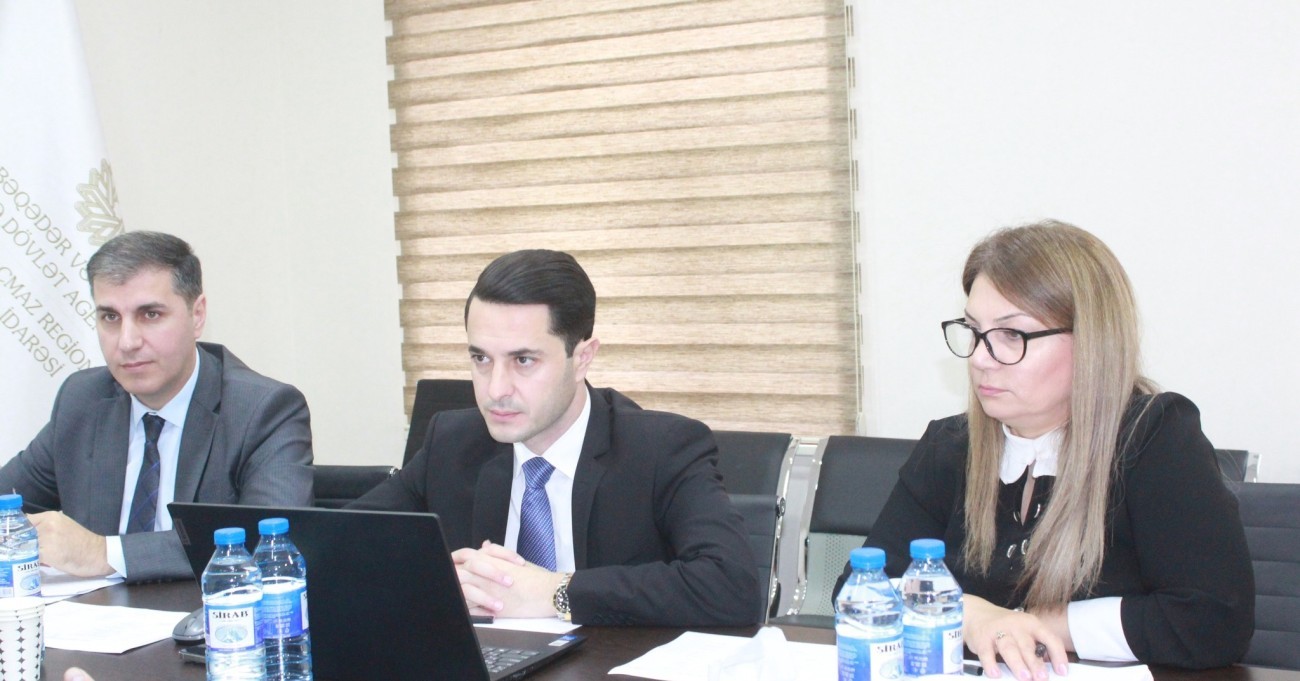 Direktor vəzifələrinə işə qəbul müsabiqəsinin müsahibə mərhələsi keçirilmişdir.