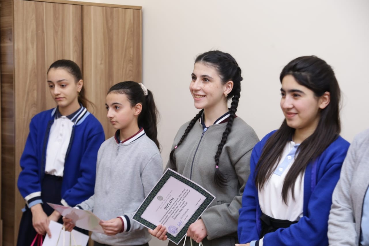 8 Noyabr - Zəfər Günü münasibətilə inşa müsabiqəsi keçirilib