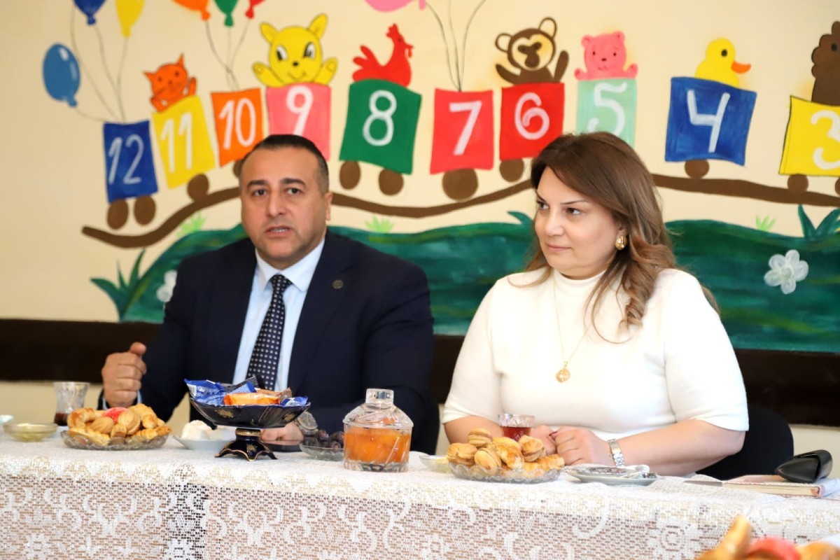 Yaşıl SAF 2024 layihəsinin finalçısı olmuş komandaları ilə görüş təşkil olunmuşdur