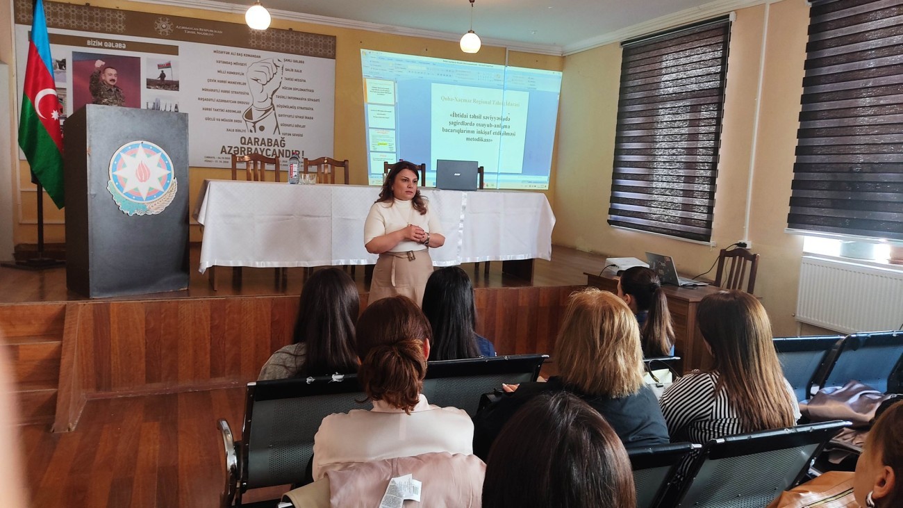 İbtidai sinif müəllimləri ilə görüş keçirilmişdir