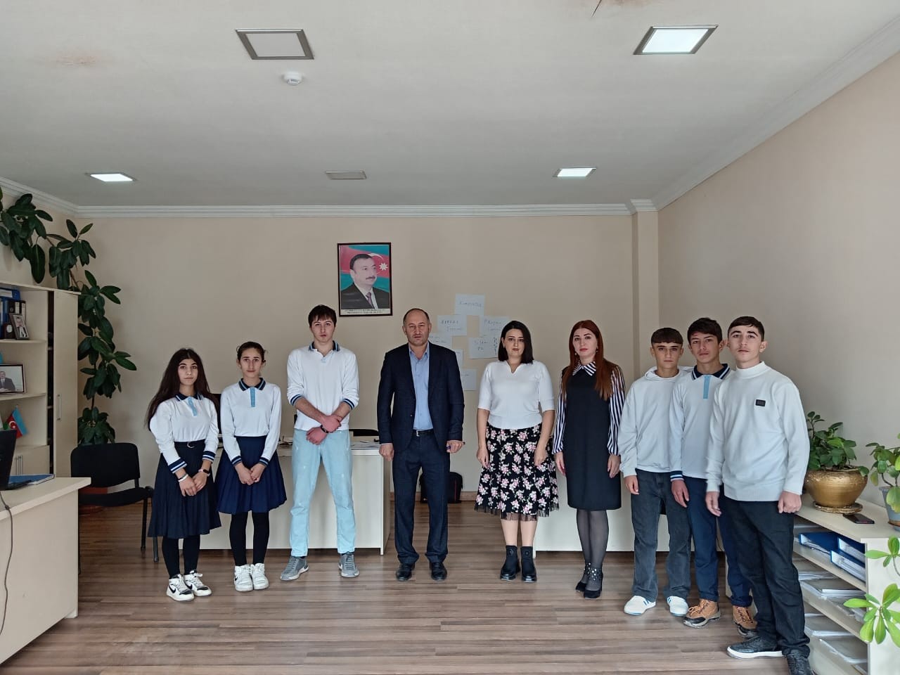 Quba və Qusar rayonlarına təcrübə səfəri təşkil olunmuşdur