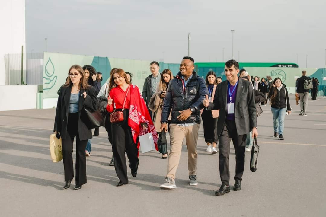 Qubalı müəllimə COP29 çərçivəsində Mavi zonaya xüsusi akkreditasiya olundu