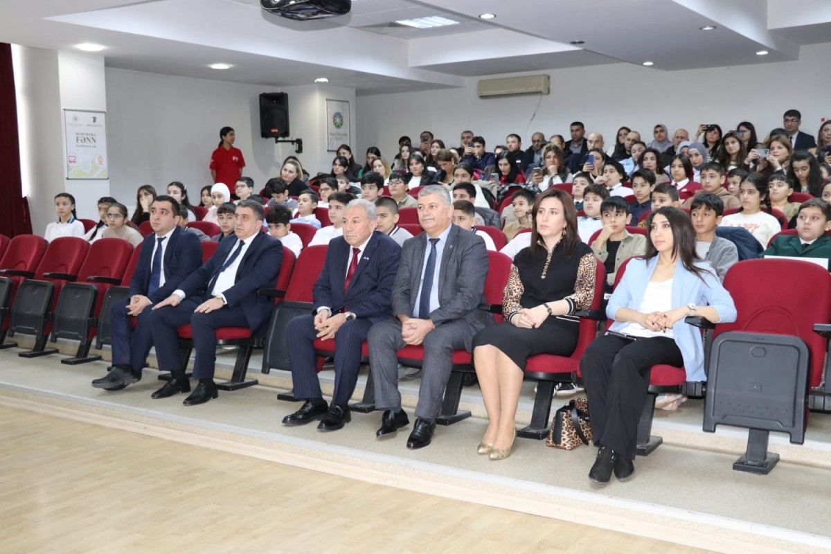 Olimpiadası qaliblərinin mükafatlandırma mərasimi keçirilib.