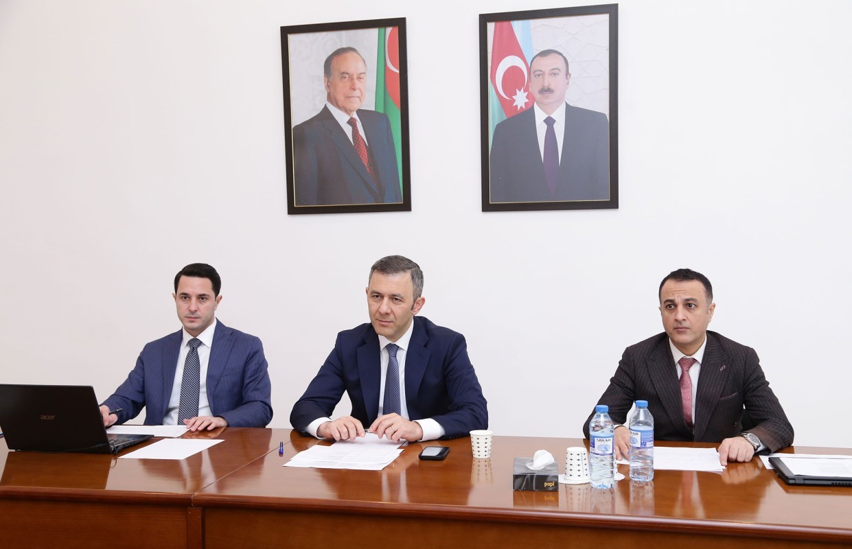 Elm və Təhsil Nazirliyinin Aparat rəhbəri Mətin Kərimli Şabran rayonunda olub.