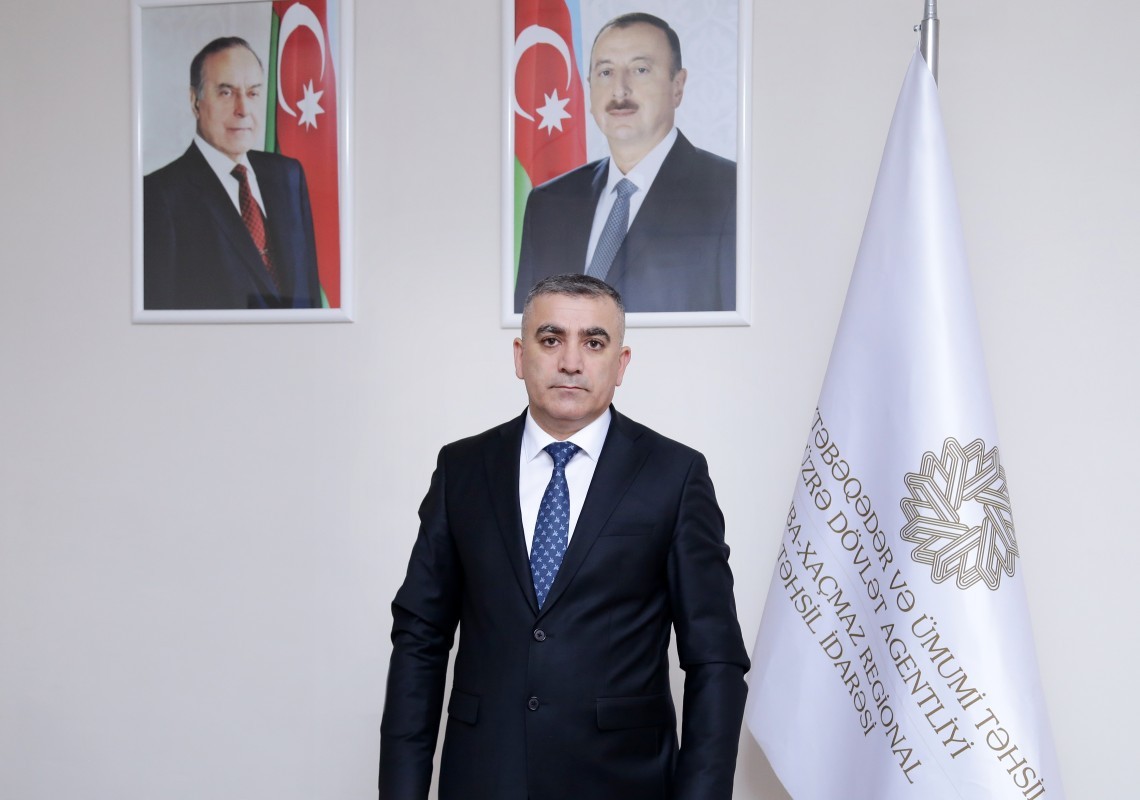 Quba-Xaçmaz Regional Təhsil İdarəsində Kadr Dəyişikliyi