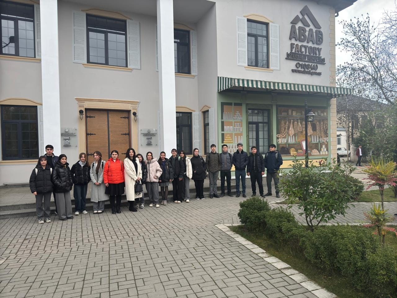 Kimya aylığı proqramı çərçivəsində ABAD-a ekskursiya təşkil olunmuşdur
