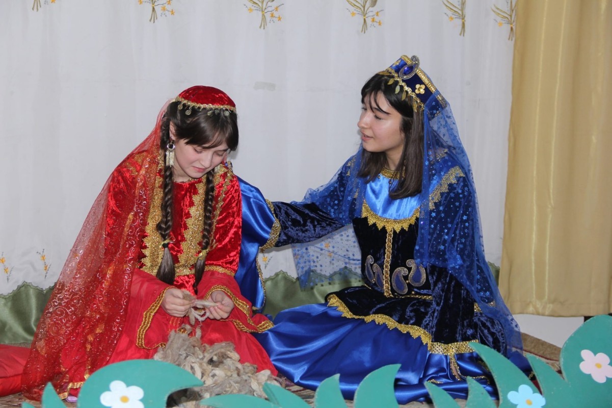 "Azərbaycan filmləri uşaqların gözü ilə" başlığı altında tədbir keçirilmişdir.