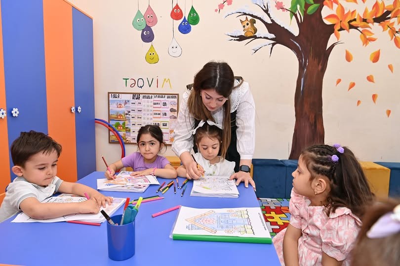 Özəl məktəbəqədər təhsil müəssisələri üçün qrant müsabiqəsi