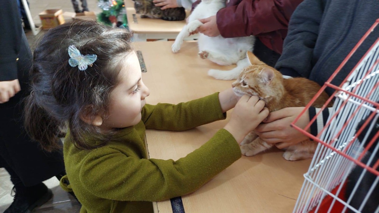"Biologiya aylığı" çərçivəsində heyvanlar aləminə həsr olunmuş xüsusi sərgi keçirilmişdir