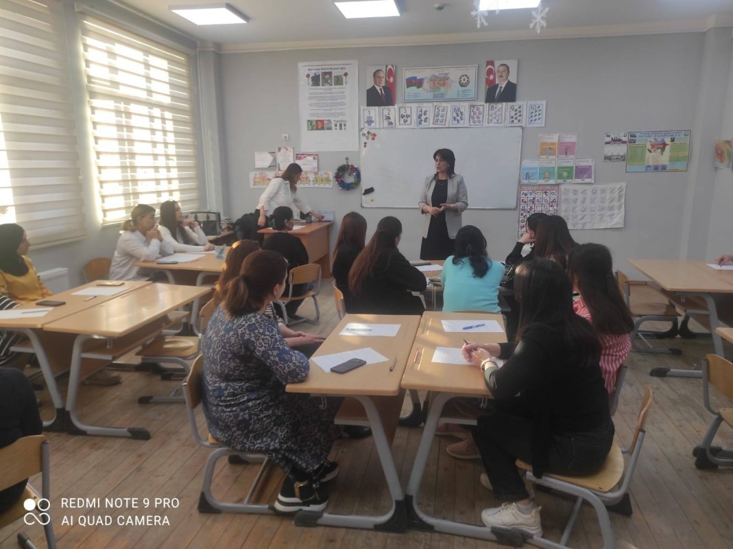 "Valideyn-Müəllim Seminarı" layihəsi çərçivəsində görüş keçirilmişdir.