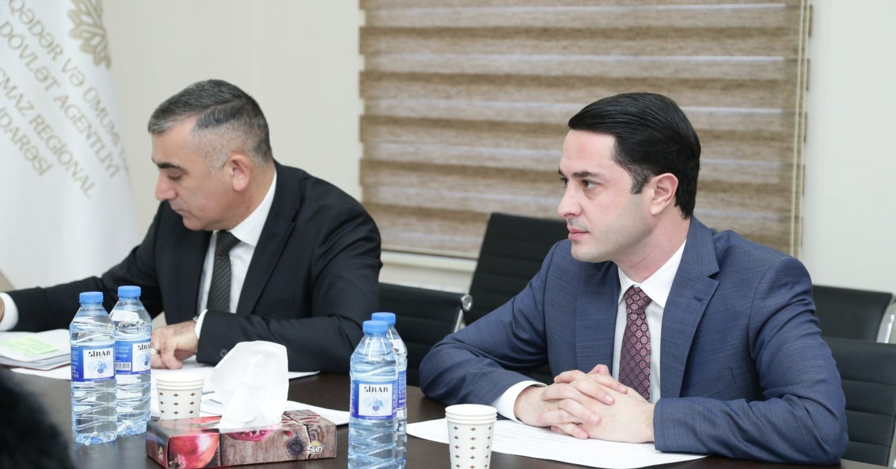 Vətəndaşların qəbulu həyata keçirildi