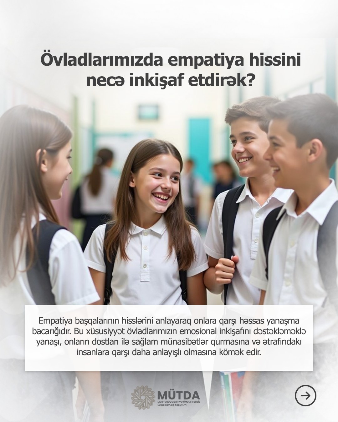 Övladlarımızda empatiya hissini necə inkişaf etdirək?