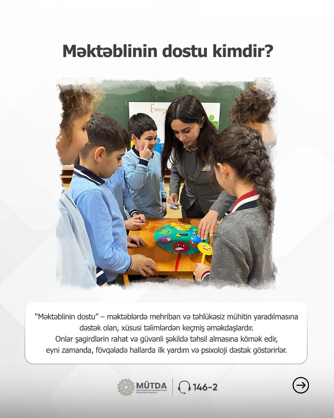 Məktəblinin dostu kimdir?