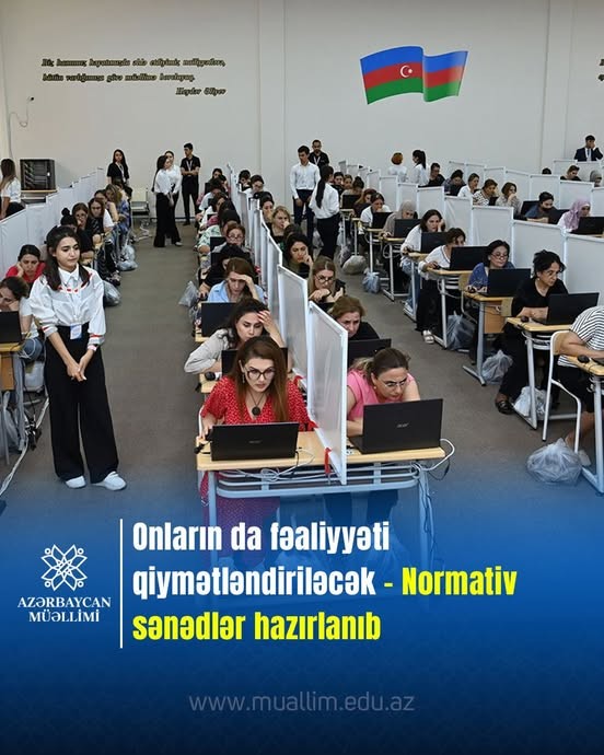 Onların da fəaliyyəti qiymətləndiriləcək