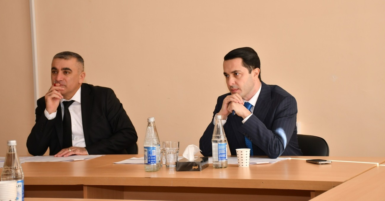 Siyəzən rayonunda vətəndaş qəbulu həyata keçirildi