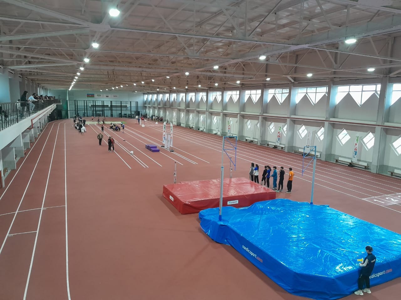 Atletika üzrə ölkə birinciliyi keçirilmişdir.