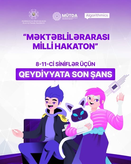 8-11-ci sinif şagirdlərinin nəzərinə