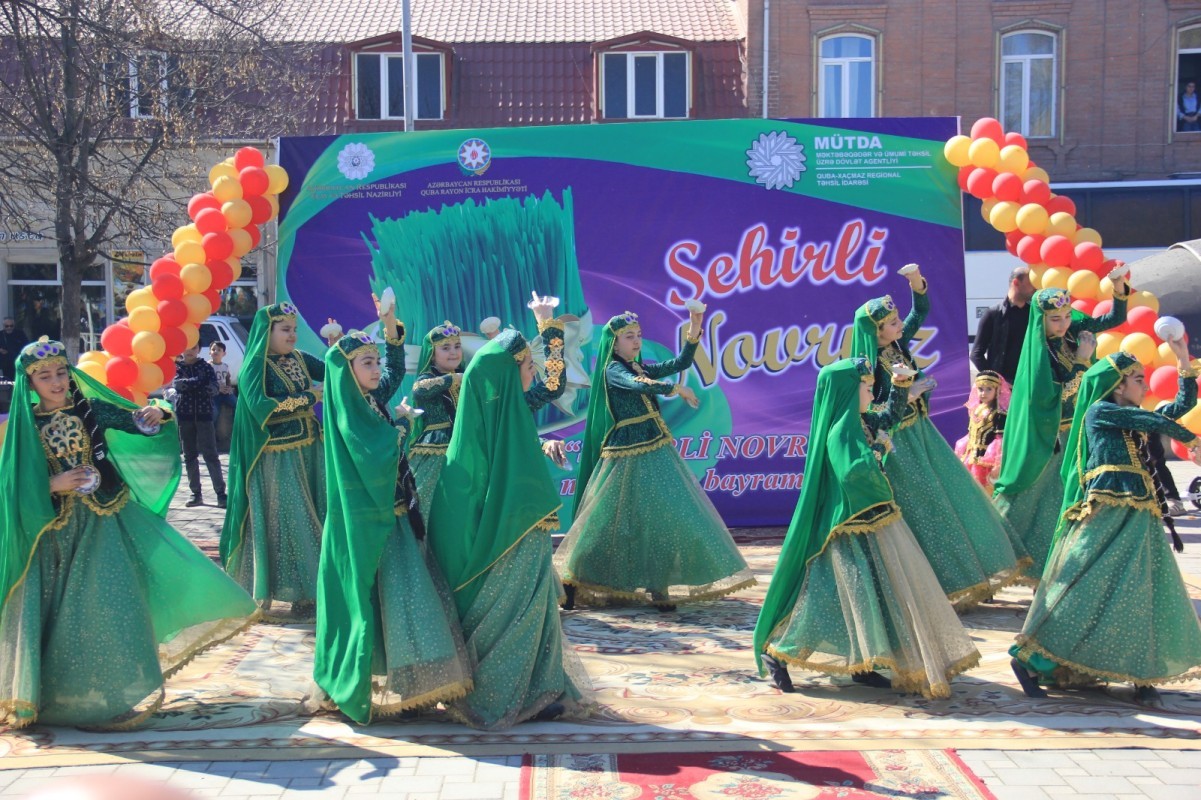"Sehrli Novruz" adlı möhtəşəm bayram konserti bu dəfə Quba rayonunda keçirildi.